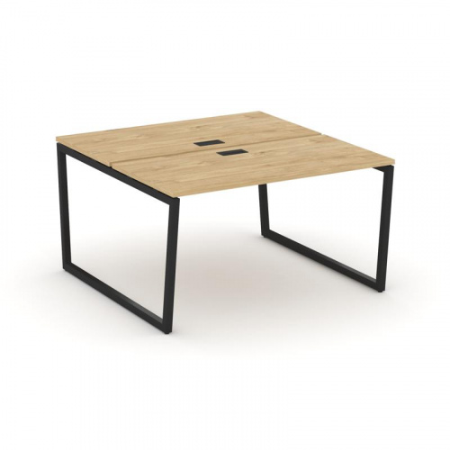 Style Project Рабочая станция 2-х сторон. SN-4T2.DRS-014 Акация Лорка/Металл Антрацит/Заглушка Пласт