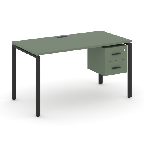 Стол офисный с подвесной тумбой Concept CN.SP-113 Стол офисный с подвесной тумбой Concept CN.SP-113