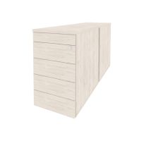 Тумба двойная приставная Onix O.TPO-2.7 (TIP-ON)