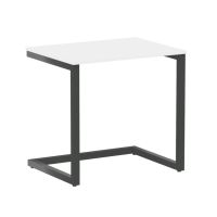 Home Office Стол письменный VR.SP-2-78 Белый Бриллиант/Металл Антрацит 780*600*750