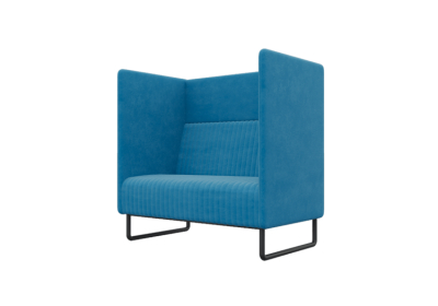 Bronks Диван одноместный BROS-1 Forward 785/Металл Черный 1050*760*1180