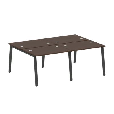 Бенч-система на 4 места Метал систем БА.СМ-4.1