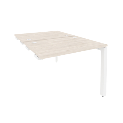 Стол-приставка двойной на П-обр. м/к Onix O.MP-D.SPR-1.7