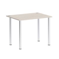 Home Office Стол письменный VR.SP-3-98 Денвер Светлый/Хром 980*720*750