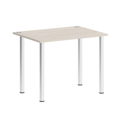 Home Office Стол письменный VR.SP-3-98 Денвер Светлый/Хром 980*720*750