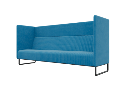 Bronks Диван трехместный BROS-3 Forward 785/Металл Черный 2100*760*1180