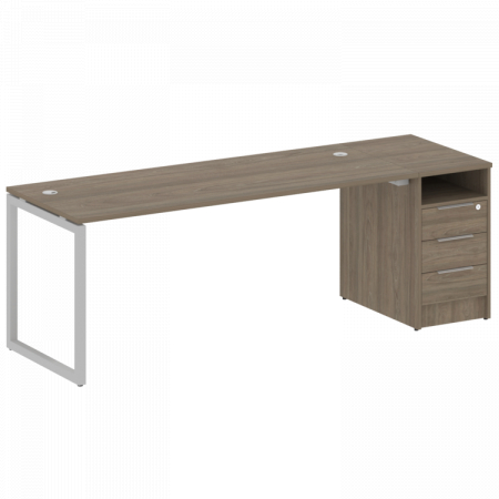 Бенч-система с тумбой на О-обр. м/к Metal System Quattro 40БО.РС-СТП-1.5