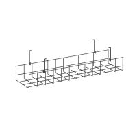 Кабель-канал сетчатый широкий KK-S-60 Металл Антрацит 605*181*154