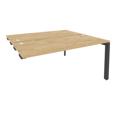 Стол-приставка двойной на П-обр. м/к Оникс O.MP-D.SPR-4.7