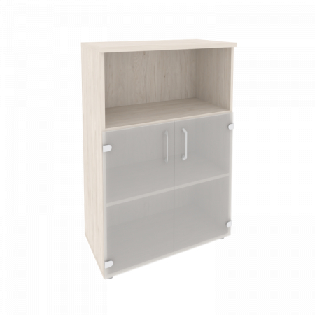 Шкаф офисный средний Onix O.ST-2.2