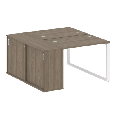 Бенч-система с шкафом-купе на О-обр. м/к Метал систем БО.РС-СШК-1.1