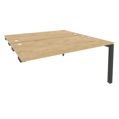 Стол-приставка двойной на П-обр. м/к Оникс O.MP-D.SPR-4.8