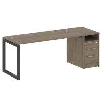 Бенч-система с тумбой на О-обр. м/к Метал систем Quattro 50БО.РС-СТП-1.4