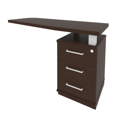 Тумба приставная с топом Фёст KTP-2 (R)