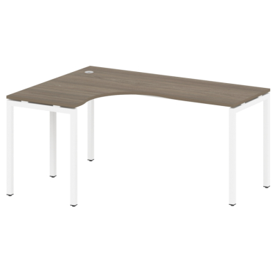 Стол криволинейный левый на П-обр. м/к Метал систем Quattro 40БП.СА-4 (L)