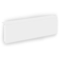 Накладка с подсветкой на 2 модуля Оникс O.R-NP.V-138.2.S