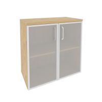 Шкаф офисный низкий Оникс O.ST-3.2 R