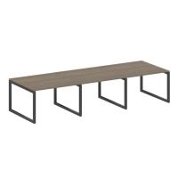 Переговорный стол на О-обр. м/к Метал систем Quattro 50БО.ПРГ-3.2