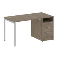 Бенч-система с тумбой на П-обр. м/к Метал систем Quattro 40БП.РС-СТП-1.1