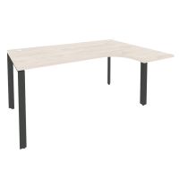 Стол эргономичный на П-обр. м/к Onix O.MP-SA-4 (R)